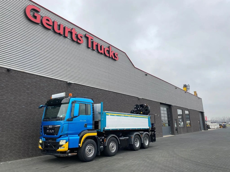 شاحنة قلاب, شاحنة كرين MAN TGS 35.480 8X4 KIPPER/TIPPER + HMF 2620-K5 KRAAN/KRAN/CRANE/GRUA: صورة 8 شاحنة قلاب, شاحنة كرين MAN TGS 35.480 8X4 KIPPER/TIPPER + HMF 2620-K5 KRAAN/KRAN/CRANE/GRUA: صورة 8