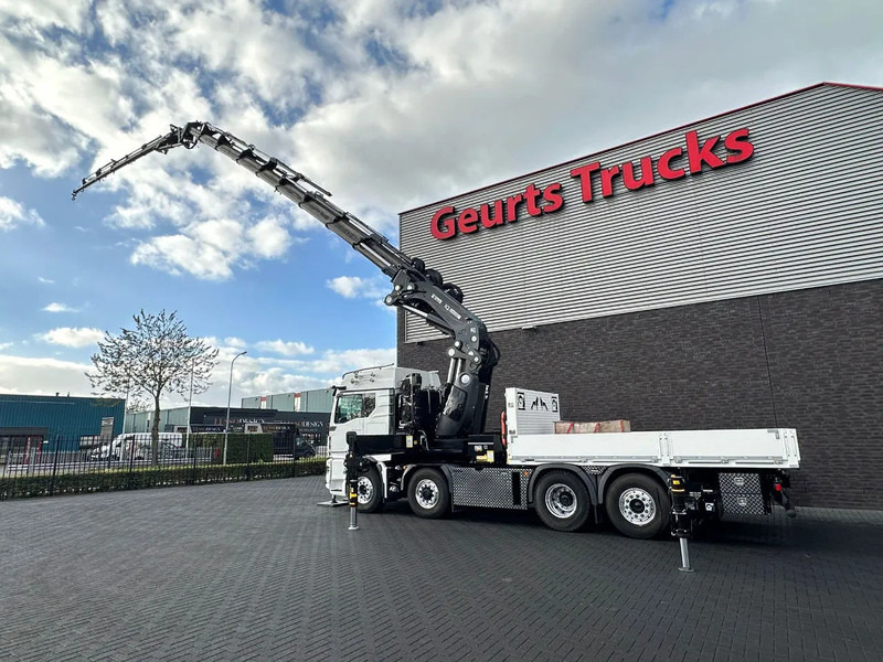 MAN TGS 35.520 OPEN LAADBAK MET EFFER iQ.1400 HP-9 KRAAN + JIB 260Q-6 + LIER | DEMO TRUCK!!! - شاحنة كرين: صورة 5 MAN TGS 35.520 OPEN LAADBAK MET EFFER iQ.1400 HP-9 KRAAN + JIB 260Q-6 + LIER | DEMO TRUCK!!! - شاحنة كرين: صورة 5
