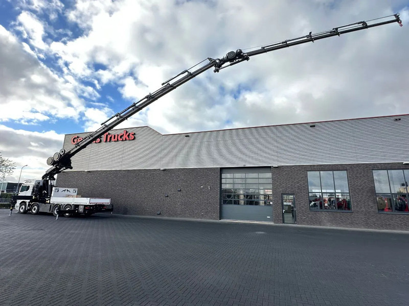 MAN TGS 35.520 OPEN LAADBAK MET EFFER iQ.1400 HP-9 KRAAN + JIB 260Q-6 + LIER | DEMO TRUCK!!! - شاحنة كرين: صورة 2 MAN TGS 35.520 OPEN LAADBAK MET EFFER iQ.1400 HP-9 KRAAN + JIB 260Q-6 + LIER | DEMO TRUCK!!! - شاحنة كرين: صورة 2