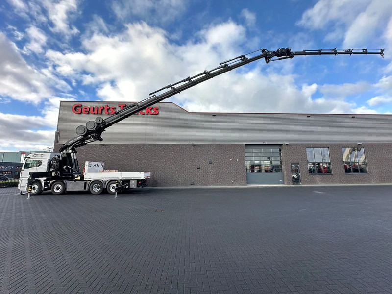 MAN TGS 35.520 OPEN LAADBAK MET EFFER iQ.1400 HP-9 KRAAN + JIB 260Q-6 + LIER | DEMO TRUCK!!! - شاحنة كرين: صورة 1 MAN TGS 35.520 OPEN LAADBAK MET EFFER iQ.1400 HP-9 KRAAN + JIB 260Q-6 + LIER | DEMO TRUCK!!! - شاحنة كرين: صورة 1