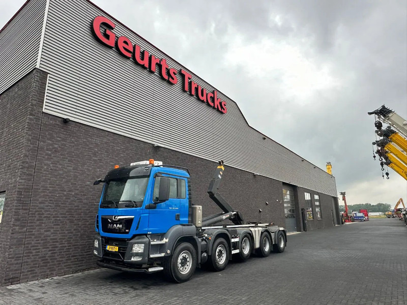 MAN TGS 50.460 10X4-8 BLH MET VDL S-40-7200 HAAKARMSYSTEEM / ABROLLKIPPER / HOOKLIFT - شاحنة ذات خطاف: صورة 2 MAN TGS 50.460 10X4-8 BLH MET VDL S-40-7200 HAAKARMSYSTEEM / ABROLLKIPPER / HOOKLIFT - شاحنة ذات خطاف: صورة 2