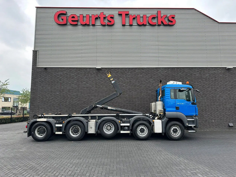 MAN TGS 50.460 10X4-8 BLH MET VDL S-40-7200 HAAKARMSYSTEEM / ABROLLKIPPER / HOOKLIFT - شاحنة ذات خطاف: صورة 4 MAN TGS 50.460 10X4-8 BLH MET VDL S-40-7200 HAAKARMSYSTEEM / ABROLLKIPPER / HOOKLIFT - شاحنة ذات خطاف: صورة 4