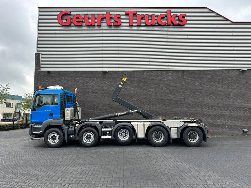 MAN TGS 50.460 10X4-8 BLH MET VDL S-40-7200 HAAKARMSYSTEEM / ABROLLKIPPER / HOOKLIFT - شاحنة ذات خطاف: صورة 1 MAN TGS 50.460 10X4-8 BLH MET VDL S-40-7200 HAAKARMSYSTEEM / ABROLLKIPPER / HOOKLIFT - شاحنة ذات خطاف: صورة 1