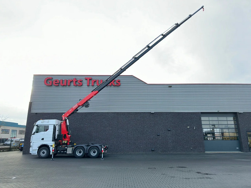 MAN TGX 33.520 6X4 TREKKER-BAKWAGEN COMBI + FASSI F485RA.2.28 KRAAN/KRAN/CRANE/GRUA/NEW - شاحنة كرين: صورة 5 MAN TGX 33.520 6X4 TREKKER-BAKWAGEN COMBI + FASSI F485RA.2.28 KRAAN/KRAN/CRANE/GRUA/NEW - شاحنة كرين: صورة 5