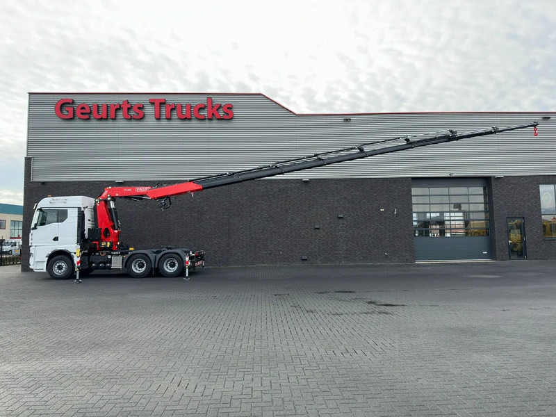 MAN TGX 33.520 6X4 TREKKER-BAKWAGEN COMBI + FASSI F485RA.2.28 KRAAN/KRAN/CRANE/GRUA/NEW - شاحنة كرين: صورة 4 MAN TGX 33.520 6X4 TREKKER-BAKWAGEN COMBI + FASSI F485RA.2.28 KRAAN/KRAN/CRANE/GRUA/NEW - شاحنة كرين: صورة 4