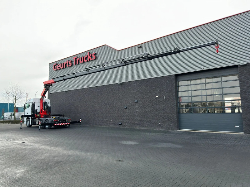 MAN TGX 33.520 6X4 TREKKER-BAKWAGEN COMBI + FASSI F485RA.2.28 KRAAN/KRAN/CRANE/GRUA/NEW - شاحنة كرين: صورة 3 MAN TGX 33.520 6X4 TREKKER-BAKWAGEN COMBI + FASSI F485RA.2.28 KRAAN/KRAN/CRANE/GRUA/NEW - شاحنة كرين: صورة 3