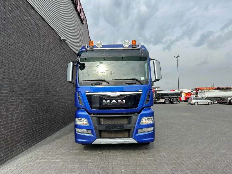 شاحنة كرين MAN TGX 33.560 8X4 TRIDEM + HMF 4020-K8 KRAAN/KRAN/CRANE/GRUA: صورة 14