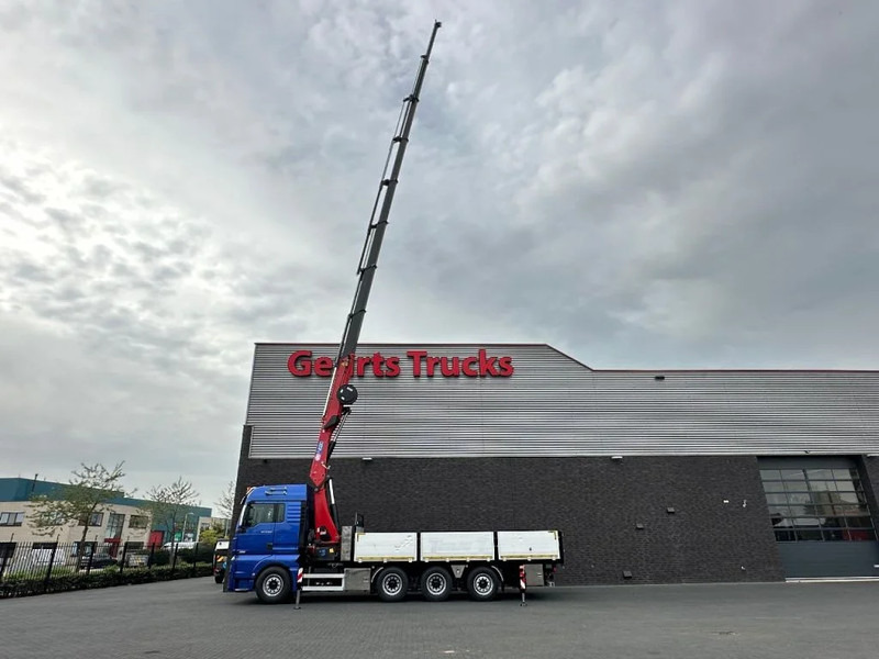 MAN TGX 33.560 8X4 TRIDEM + HMF 4020-K8 KRAAN/KRAN/CRANE/GRUA - شاحنة كرين: صورة 5 MAN TGX 33.560 8X4 TRIDEM + HMF 4020-K8 KRAAN/KRAN/CRANE/GRUA - شاحنة كرين: صورة 5
