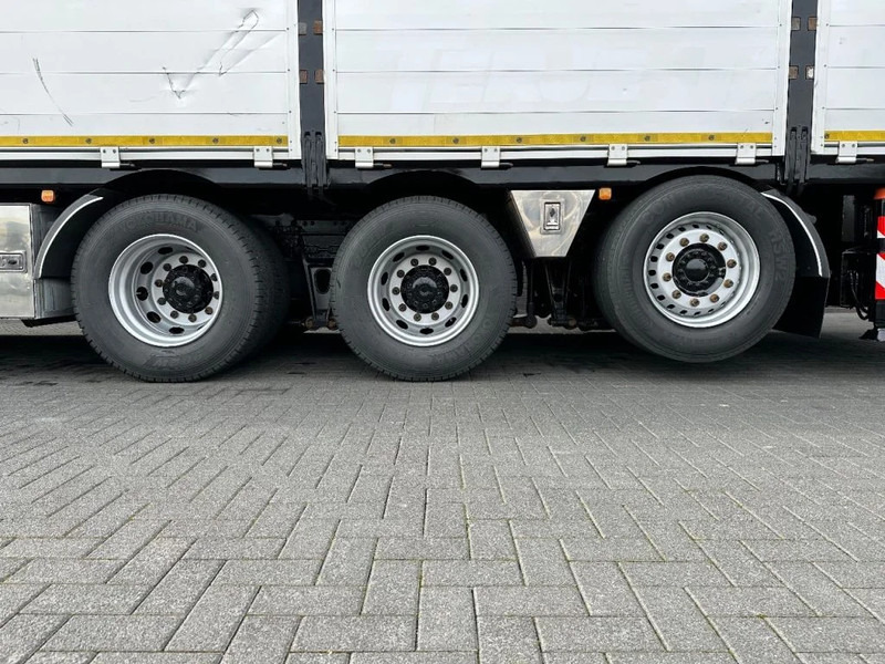 شاحنة كرين MAN TGX 33.560 8X4 TRIDEM + HMF 4020-K8 KRAAN/KRAN/CRANE/GRUA: صورة 18