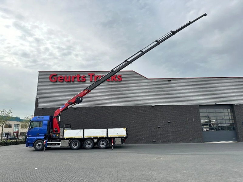 MAN TGX 33.560 8X4 TRIDEM + HMF 4020-K8 KRAAN/KRAN/CRANE/GRUA - شاحنة كرين: صورة 3 MAN TGX 33.560 8X4 TRIDEM + HMF 4020-K8 KRAAN/KRAN/CRANE/GRUA - شاحنة كرين: صورة 3