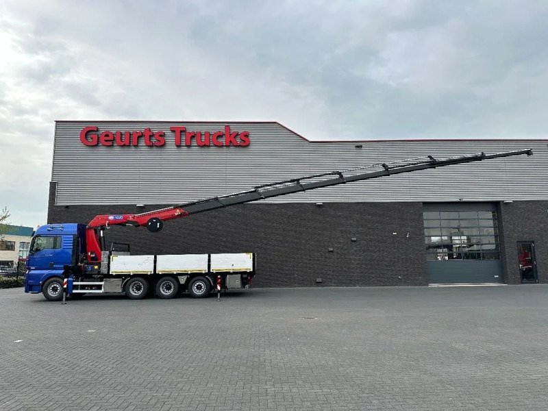MAN TGX 33.560 8X4 TRIDEM + HMF 4020-K8 KRAAN/KRAN/CRANE/GRUA - شاحنة كرين: صورة 4 MAN TGX 33.560 8X4 TRIDEM + HMF 4020-K8 KRAAN/KRAN/CRANE/GRUA - شاحنة كرين: صورة 4
