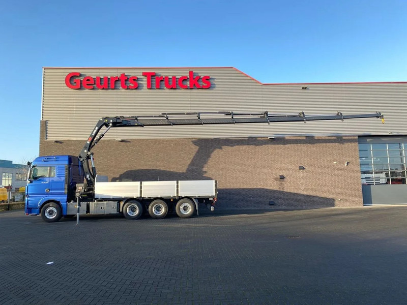 MAN TGX 35.500 8X4 TRIDEM + HIAB X-HIPRO 302 E-7 KRAAN/KRAN/CRANE/GRUA - شاحنة كرين: صورة 1 MAN TGX 35.500 8X4 TRIDEM + HIAB X-HIPRO 302 E-7 KRAAN/KRAN/CRANE/GRUA - شاحنة كرين: صورة 1