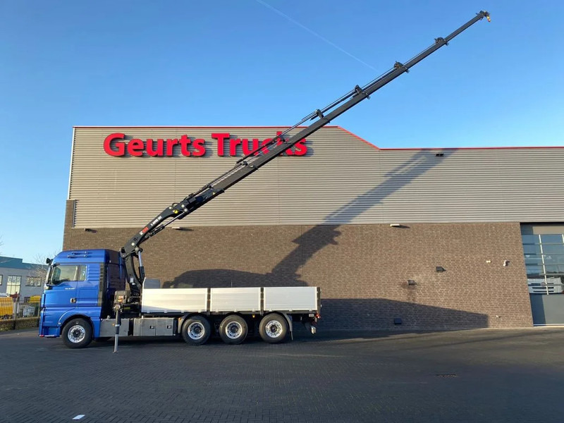 MAN TGX 35.500 8X4 TRIDEM + HIAB X-HIPRO 302 E-7 KRAAN/KRAN/CRANE/GRUA - شاحنة كرين: صورة 3 MAN TGX 35.500 8X4 TRIDEM + HIAB X-HIPRO 302 E-7 KRAAN/KRAN/CRANE/GRUA - شاحنة كرين: صورة 3