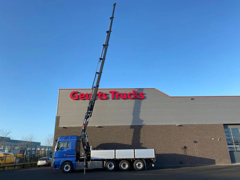 MAN TGX 35.500 8X4 TRIDEM + HIAB X-HIPRO 302 E-7 KRAAN/KRAN/CRANE/GRUA - شاحنة كرين: صورة 5 MAN TGX 35.500 8X4 TRIDEM + HIAB X-HIPRO 302 E-7 KRAAN/KRAN/CRANE/GRUA - شاحنة كرين: صورة 5