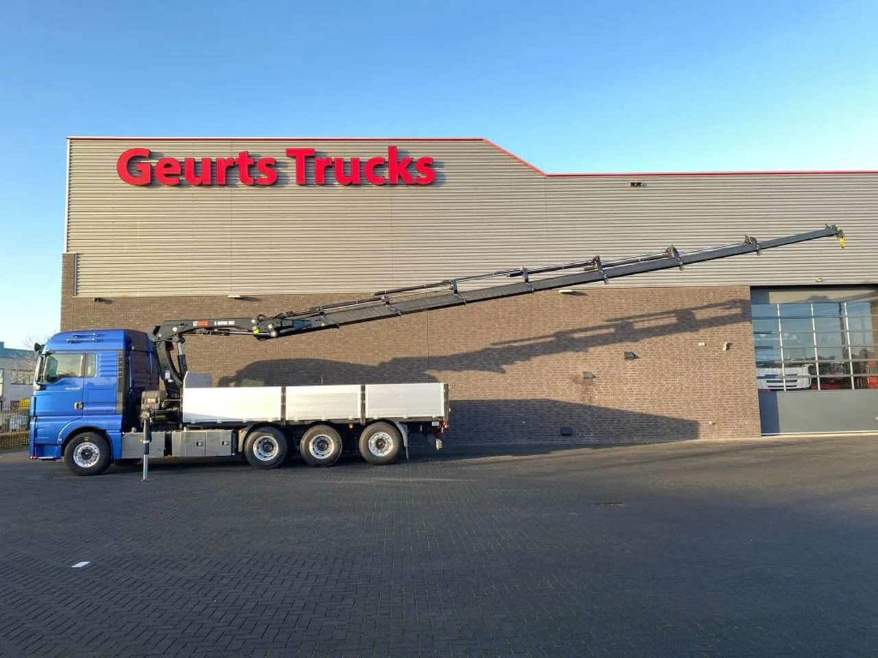 MAN TGX 35.500 8X4 TRIDEM + HIAB X-HIPRO 302 E-7 KRA - شاحنة كرين: صورة 2 MAN TGX 35.500 8X4 TRIDEM + HIAB X-HIPRO 302 E-7 KRA - شاحنة كرين: صورة 2