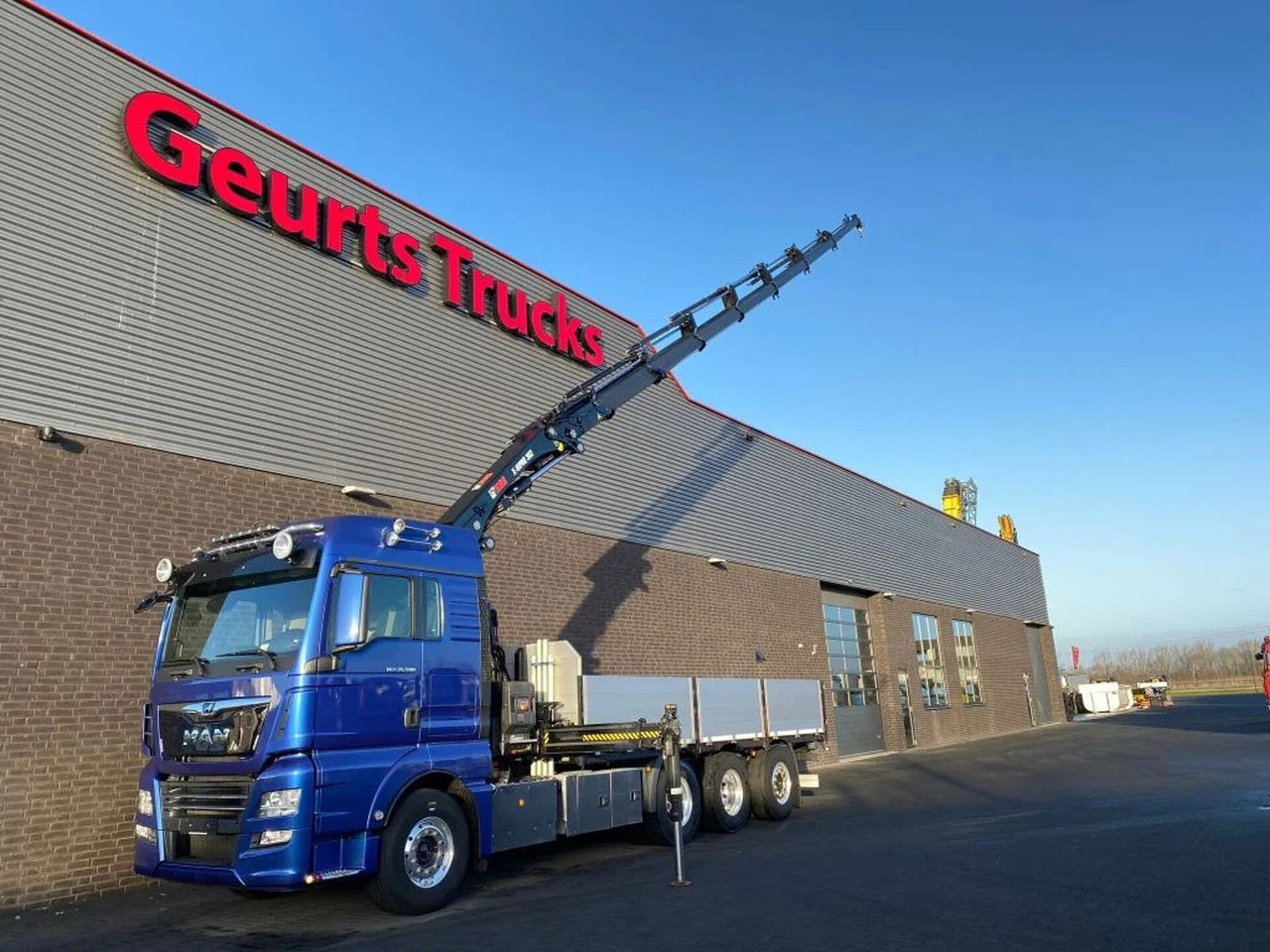 MAN TGX 35.500 8X4 TRIDEM + HIAB X-HIPRO 302 E-7 KRA - شاحنة كرين: صورة 4 MAN TGX 35.500 8X4 TRIDEM + HIAB X-HIPRO 302 E-7 KRA - شاحنة كرين: صورة 4