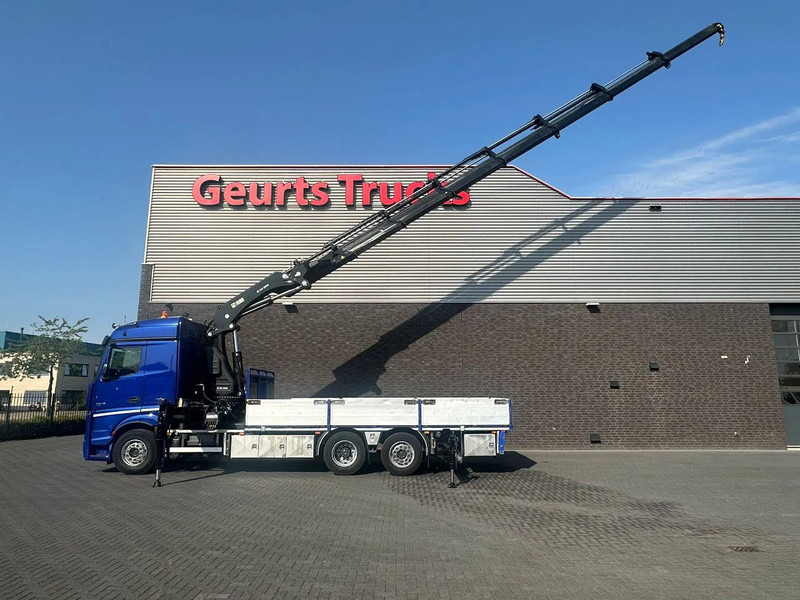 Mercedes-Benz Actros 2542 6X2 MET HIAB 544 E-6 HIPRO KRAAN/ KRAN/ CRANE/ GRUA - شاحنة كرين: صورة 3 Mercedes-Benz Actros 2542 6X2 MET HIAB 544 E-6 HIPRO KRAAN/ KRAN/ CRANE/ GRUA - شاحنة كرين: صورة 3