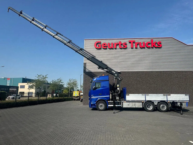 Mercedes-Benz Actros 2542 6X2 MET HIAB 544 E-6 HIPRO KRAAN/ KRAN/ CRANE/ GRUA - شاحنة كرين: صورة 4 Mercedes-Benz Actros 2542 6X2 MET HIAB 544 E-6 HIPRO KRAAN/ KRAN/ CRANE/ GRUA - شاحنة كرين: صورة 4