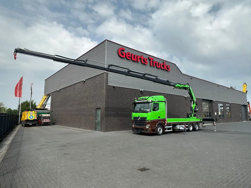 Mercedes-Benz Actros 2545 6X2 OPENLAADBAK MET FASSI F545RA.2.28 XE DINAMIC KRAAN / KRAAN/ CRANE/ GRUA - شاحنة كرين: صورة 2 Mercedes-Benz Actros 2545 6X2 OPENLAADBAK MET FASSI F545RA.2.28 XE DINAMIC KRAAN / KRAAN/ CRANE/ GRUA - شاحنة كرين: صورة 2
