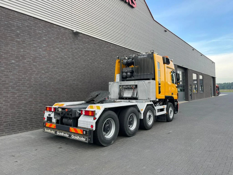Mercedes-Benz Actros 4165 V8 8X4 SLT TITAN HEAVY DUTY TRACTOR/TREKKER/SZM 250 TON - وحدة جر: صورة 5 Mercedes-Benz Actros 4165 V8 8X4 SLT TITAN HEAVY DUTY TRACTOR/TREKKER/SZM 250 TON - وحدة جر: صورة 5