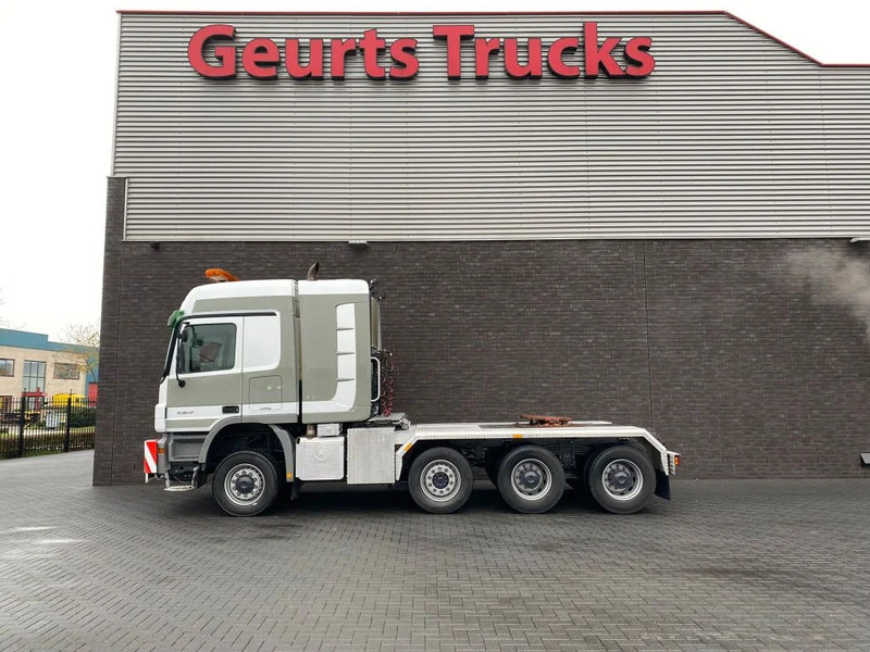 Mercedes-Benz Actros 4360 V8 8X6 V8 SLT TITAN HEAVY DUTY TRACTOR 250 TON - وحدة جر: صورة 1 Mercedes-Benz Actros 4360 V8 8X6 V8 SLT TITAN HEAVY DUTY TRACTOR 250 TON - وحدة جر: صورة 1