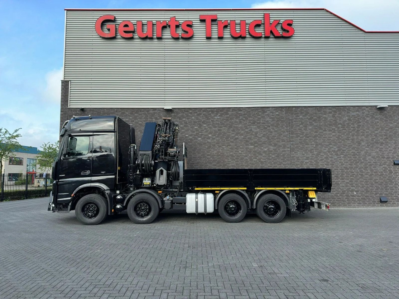 Mercedes-Benz Arocs 3251 8X4 + HIAB 1058 E-8 + JIB 150X-6 JDC Mercedes-Benz Arocs 3251 8X4 + HIAB 1058 E-8 + JIB 150X-6 JDC: صورة 6