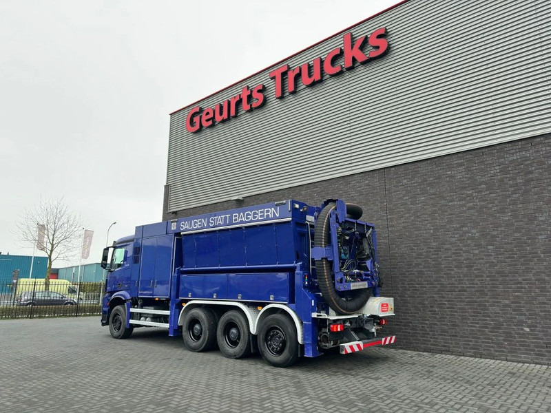 Mercedes-Benz Arocs 3251 8X4 RSP ESE 6 RD 8000 SAUGBAGGER/SUCTIONEXCAVATOR/GRONDZUIGER - شاحنة الشفط: صورة 3 Mercedes-Benz Arocs 3251 8X4 RSP ESE 6 RD 8000 SAUGBAGGER/SUCTIONEXCAVATOR/GRONDZUIGER - شاحنة الشفط: صورة 3