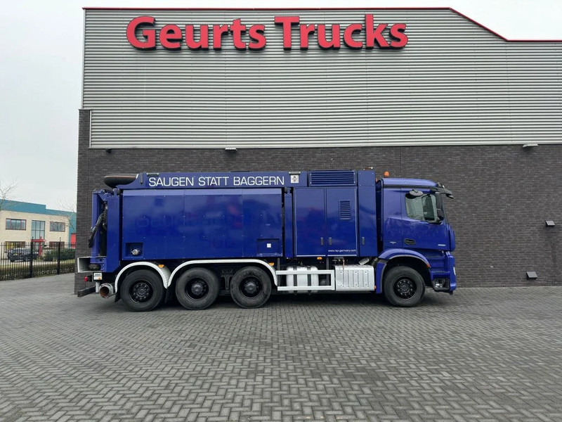 Mercedes-Benz Arocs 3251 8X4 RSP ESE 6 RD 8000 SAUGBAGGER/SUCTIONEXCAVATOR/GRONDZUIGER - شاحنة الشفط: صورة 4 Mercedes-Benz Arocs 3251 8X4 RSP ESE 6 RD 8000 SAUGBAGGER/SUCTIONEXCAVATOR/GRONDZUIGER - شاحنة الشفط: صورة 4