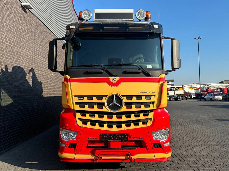 شاحنة - نظام الكابلات, شاحنة كرين Mercedes-Benz Arocs 3253 L ENA 8X2/4 HMF2820 KRAAN / KRAN/ CRANE MET TF.324 KABELSYSTEEM / SEILGERATE / CABLE SYSTEM: صورة 12