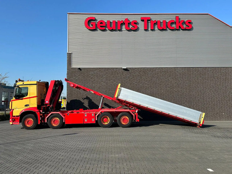 شاحنة - نظام الكابلات, شاحنة كرين Mercedes-Benz Arocs 3253 L ENA 8X2/4 HMF2820 KRAAN / KRAN/ CRANE MET TF.324 KABELSYSTEEM / SEILGERATE / CABLE SYSTEM: صورة 10