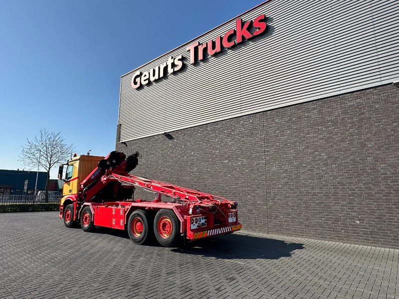 Mercedes-Benz Arocs 3253 L ENA 8X2/4 HMF2820 KRAAN / KRAN/ CRANE MET TF.324 KABELSYSTEEM / SEILGERATE / CABLE SYSTEM - شاحنة - نظام الكابلات, شاحنة كرين: صورة 4 Mercedes-Benz Arocs 3253 L ENA 8X2/4 HMF2820 KRAAN / KRAN/ CRANE MET TF.324 KABELSYSTEEM / SEILGERATE / CABLE SYSTEM - شاحنة - نظام الكابلات, شاحنة كرين: صورة 4