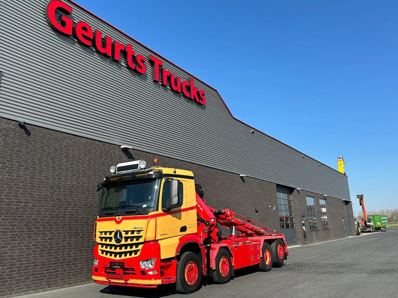 Mercedes-Benz Arocs 3253 L ENA 8X2/4 HMF2820 KRAAN / KRAN/ CRANE MET TF.324 KABELSYSTEEM / SEILGERATE / CABLE SYSTEM - شاحنة - نظام الكابلات, شاحنة كرين: صورة 3 Mercedes-Benz Arocs 3253 L ENA 8X2/4 HMF2820 KRAAN / KRAN/ CRANE MET TF.324 KABELSYSTEEM / SEILGERATE / CABLE SYSTEM - شاحنة - نظام الكابلات, شاحنة كرين: صورة 3