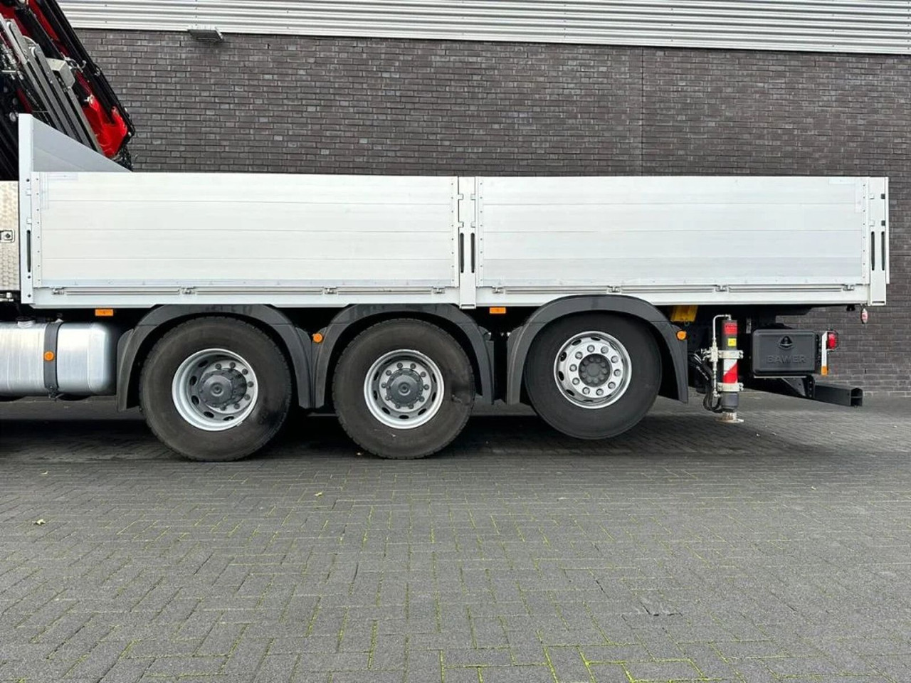 شاحنة كرين Mercedes-Benz Arocs 3646 L 8X4 + FASSI F545RA.2.26 XE-DYNAMIC: صورة 18
