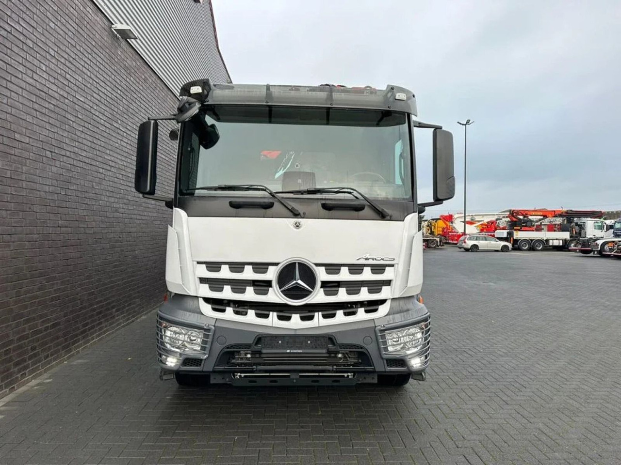 شاحنة كرين Mercedes-Benz Arocs 3646 L 8X4 + FASSI F545RA.2.26 XE-DYNAMIC: صورة 15