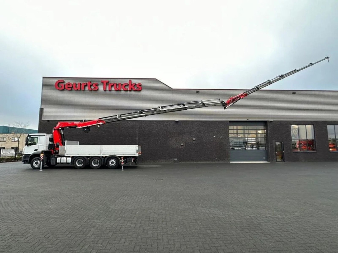 Mercedes-Benz Arocs 3646 L 8X4 + FASSI F545RA.2.26 XE-DYNAMIC - شاحنة كرين: صورة 4 Mercedes-Benz Arocs 3646 L 8X4 + FASSI F545RA.2.26 XE-DYNAMIC - شاحنة كرين: صورة 4