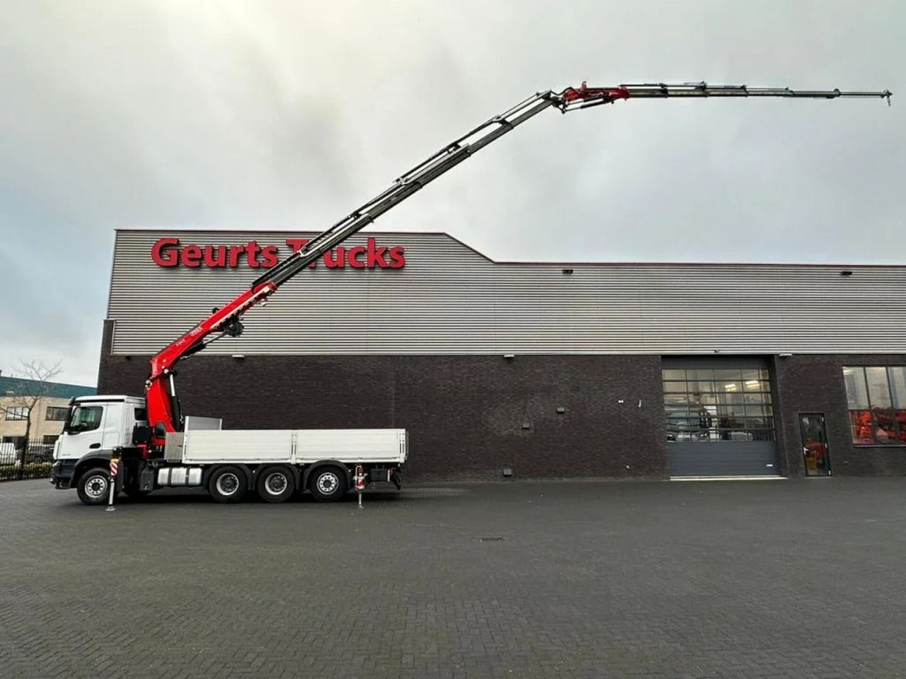 Mercedes-Benz Arocs 3646 L 8X4 + FASSI F545RA.2.26 XE-DYNAMIC - شاحنة كرين: صورة 1 Mercedes-Benz Arocs 3646 L 8X4 + FASSI F545RA.2.26 XE-DYNAMIC - شاحنة كرين: صورة 1