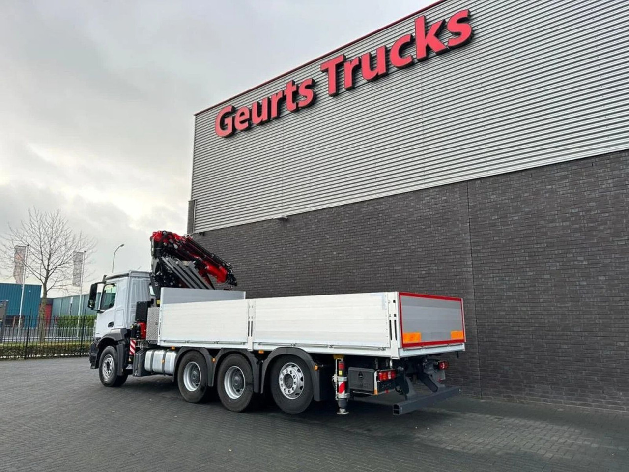 شاحنة كرين Mercedes-Benz Arocs 3646 L 8X4 + FASSI F545RA.2.26 XE-DYNAMIC: صورة 11
