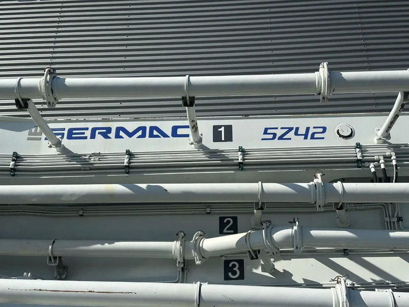 Mercedes-Benz Arocs 4451 8X4 + SERMAC 5Z42 BETONPOMP/BETONPUMPE/CONCRETE PUMP Mercedes-Benz Arocs 4451 8X4 + SERMAC 5Z42 BETONPOMP/BETONPUMPE/CONCRETE PUMP: صورة 13