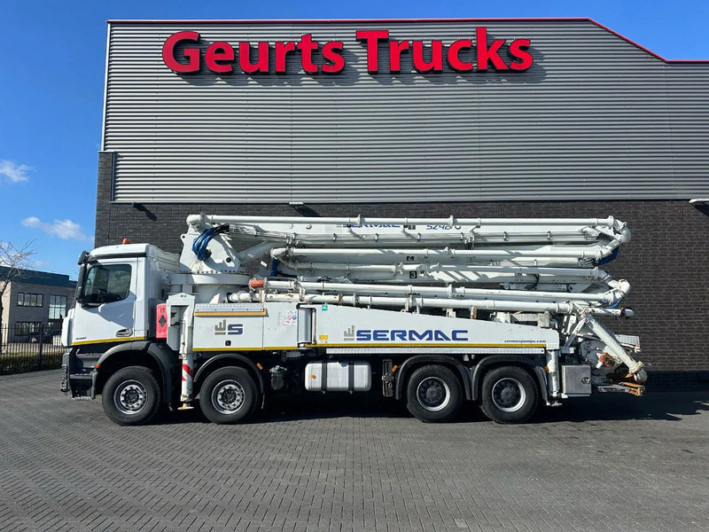 Mercedes-Benz Arocs 4451 8X4 + SERMAC 5Z42 BETONPOMP/BETONPUMPE/CONCRETE PUMP - مضخة خرسانة: صورة 1 Mercedes-Benz Arocs 4451 8X4 + SERMAC 5Z42 BETONPOMP/BETONPUMPE/CONCRETE PUMP - مضخة خرسانة: صورة 1