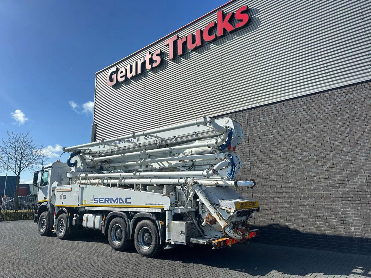Mercedes-Benz Arocs 4451 8X4 + SERMAC 5Z42 BETONPOMP/BETONPUMP - مضخة خرسانة: صورة 3 Mercedes-Benz Arocs 4451 8X4 + SERMAC 5Z42 BETONPOMP/BETONPUMP - مضخة خرسانة: صورة 3