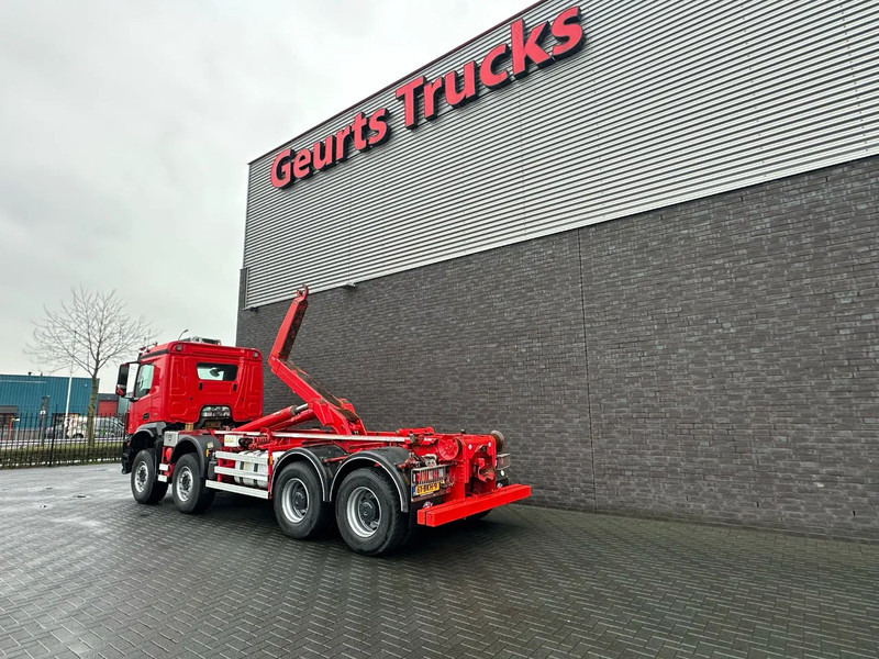 Mercedes-Benz Arocs 8X4 VDL S-30-6600 HAAKARMSYSTEEM/ABROLLKIPPER/HOOKLIFT - شاحنة - نظام الكابلات: صورة 3 Mercedes-Benz Arocs 8X4 VDL S-30-6600 HAAKARMSYSTEEM/ABROLLKIPPER/HOOKLIFT - شاحنة - نظام الكابلات: صورة 3