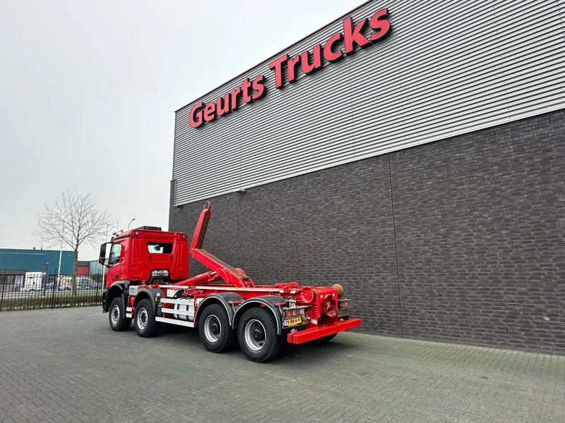 Mercedes-Benz Arocs 8X4 VDL S-30-6600 HAAKARMSYSTEEM/ABROLLKIPPER/HOOKLIFT - شاحنة - نظام الكابلات: صورة 3 Mercedes-Benz Arocs 8X4 VDL S-30-6600 HAAKARMSYSTEEM/ABROLLKIPPER/HOOKLIFT - شاحنة - نظام الكابلات: صورة 3