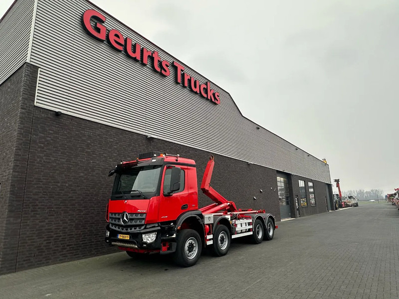 Mercedes-Benz Arocs 8X4 VDL S-30-6600 HAAKARMSYSTEEM/ABROLLKIPPER/HOOKLIFT - شاحنة - نظام الكابلات: صورة 2 Mercedes-Benz Arocs 8X4 VDL S-30-6600 HAAKARMSYSTEEM/ABROLLKIPPER/HOOKLIFT - شاحنة - نظام الكابلات: صورة 2