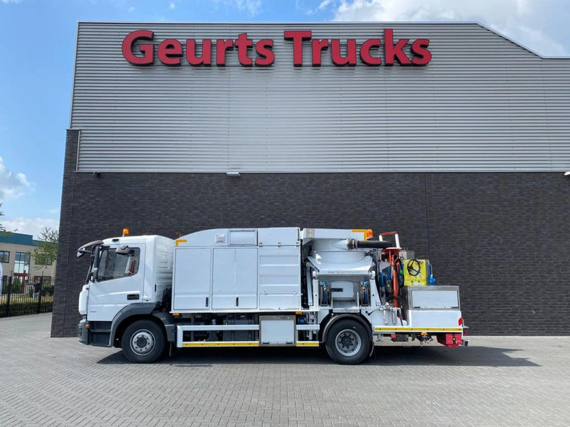 Mercedes-Benz Atego 1324 4X2 RHD + RSP ESE 13/H SAUGBAGGER/SUCTIONEXCAVATOR/GRONDZUIGER - شاحنة الشفط: صورة 1 Mercedes-Benz Atego 1324 4X2 RHD + RSP ESE 13/H SAUGBAGGER/SUCTIONEXCAVATOR/GRONDZUIGER - شاحنة الشفط: صورة 1