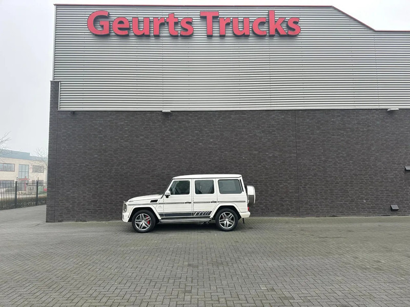 Mercedes-Benz G-Klasse 63 AMG - سيارة: صورة 1 Mercedes-Benz G-Klasse 63 AMG - سيارة: صورة 1