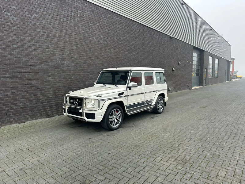 Mercedes-Benz G-Klasse 63 AMG - سيارة: صورة 3 Mercedes-Benz G-Klasse 63 AMG - سيارة: صورة 3