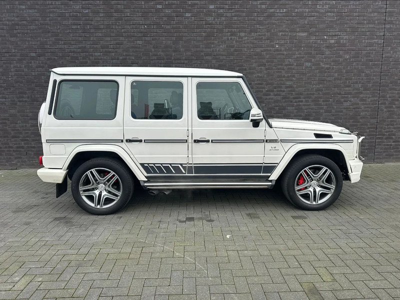 Mercedes-Benz G-Klasse 63 AMG - سيارة: صورة 5 Mercedes-Benz G-Klasse 63 AMG - سيارة: صورة 5