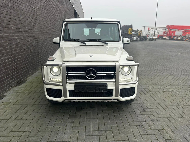 Mercedes-Benz G-Klasse 63 AMG - سيارة: صورة 4 Mercedes-Benz G-Klasse 63 AMG - سيارة: صورة 4