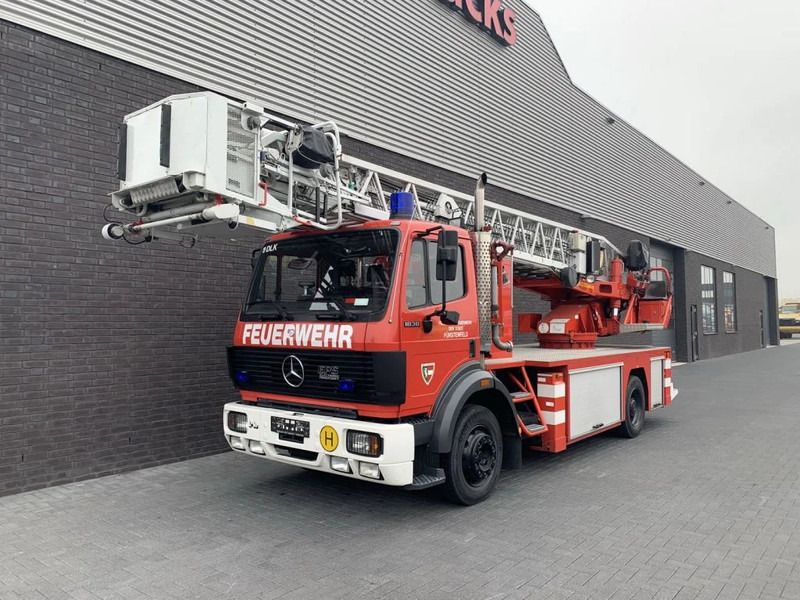 Mercedes-Benz SK 1838 camiva DLK 23/12 - شاحنة: صورة 2 Mercedes-Benz SK 1838 camiva DLK 23/12 - شاحنة: صورة 2