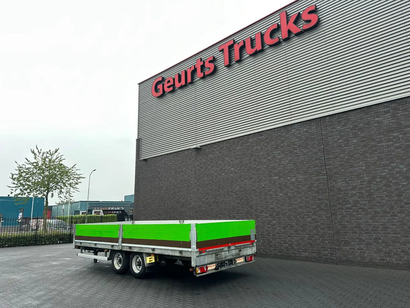 Möslein THT 11 BL G 2 ASSER TANDEM AANHANGER MET OPRIJPLANKEN - مقطورات مسطحة: صورة 3 Möslein THT 11 BL G 2 ASSER TANDEM AANHANGER MET OPRIJPLANKEN - مقطورات مسطحة: صورة 3